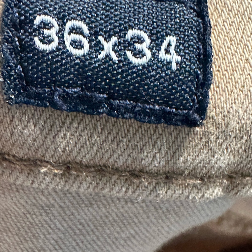 BKE Jack Straight Leg Jeans Tan Size 36 X 34 - Picture 9 of 10